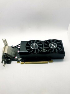 ●ロープロファイルモデル● MSI GeForce GTX 1050Ti ロープロ