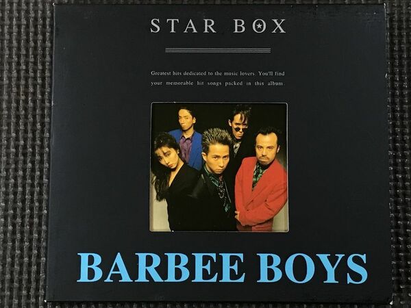 BARBEE BOYS　STAR BOX　バービーボーイズ　スターボックス　CD　ベスト