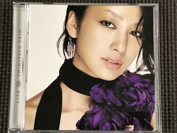 ■中島美嘉 MIKA NAKASHIMA BEST　CD　ベスト