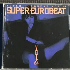 SUPER EUROBEAT VOL.64　スーパー・ユーロビート　CD