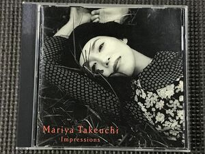 竹内まりや　ベストアルバム インプレッションズ impressions　CD
