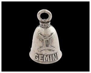 【ネコポスOK】 ガーディアンベル Gemini MADE IN USA ハーレー バイカー アメリカン バイク お守り 魔除け 交通安全