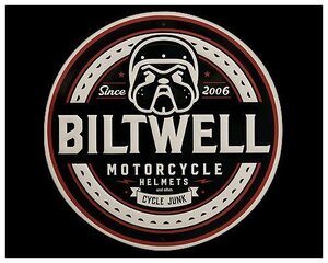 Biltwell ショップメタルサイン BULLDOG