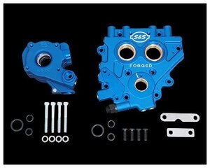 S&S TC3 オイルポンプ&カムプレートセット 2007-2017年 6速 TC96 ツインカム96 ソフテイル ダイナ ツアラー FXST FLST FXD FLHT FLTR