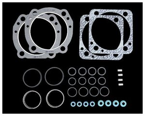 S&S トップエンドガスケットキット 4ボア 84-99y エボ ビッグツイン ソフテイル FXST FLST ダイナ FXD FXR ツアラー FLHT FLT FLHR