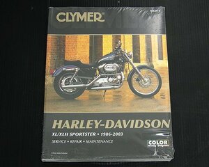 CLYMER ハーレー サービスマニュアル 1986-2003 XL XLH883 XL1200 エボ エボスポ スポーツスター ハーレーダビッドソン 整備書 修理 英語版