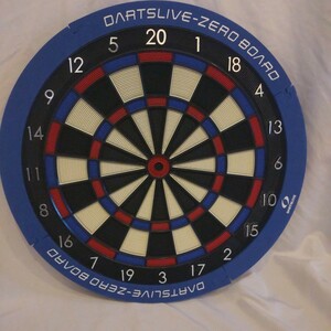 超美品 DARTSLIVE-ZERO BOARD ダーツ ライブ ゼロ ボード