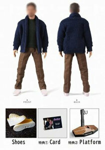 Tony MK100 Tony casual blue sweater costume set end game MK-LNF accessories set 1/6 scale action figure for 