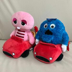 【非売品】UQモバイル　ガチャピン　ムック　電動　クルクル車