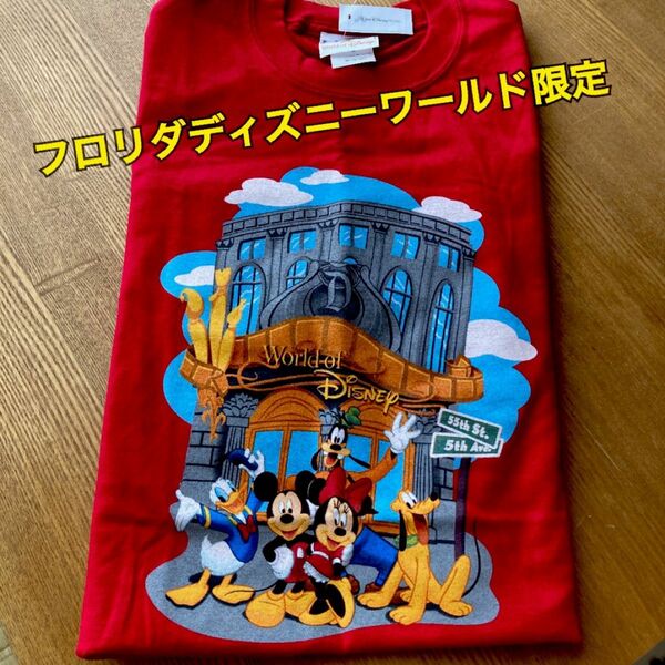 Disney フロリダディズニーワールド限定 Tシャツ