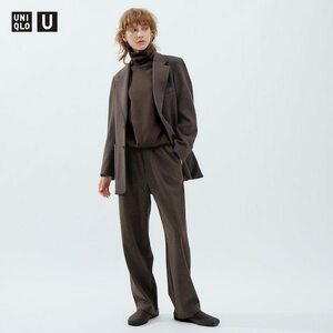 UNIQLO U 23aw ブラッシュドジャージーパンツ ユニクロユー 2023