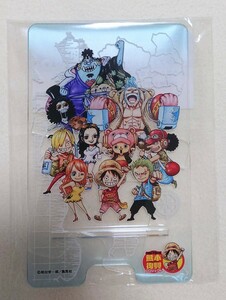 限定500個 ONE PIECE 熊本復興プロジェクト アクリルスタンド ワンピース