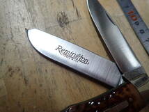 『G26X』レミントン Remington フォールディングナイフ 2ブレード 2丁 R1123　「MODELS FOUR＆SIX 1982」_画像4