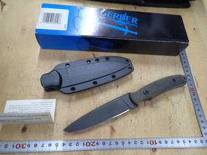 『G29A』未使用★GERBER ガーバー　YARI 154CM　シースナイフ 
