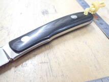 『G31P』未使用★MOKI KNIFE モキ　ナイフ VG-10 マイカルタ シースナイフ_画像5