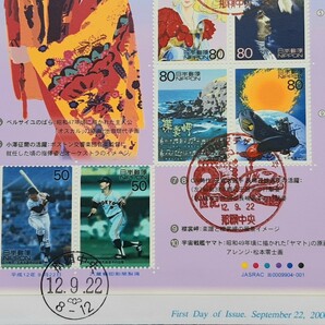 初日カバー 20世紀デザイン切手第14集の画像3