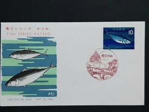 初日カバー　魚介シリーズ　かつお④