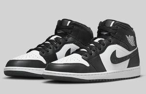 新品未使用　Nike Air Jordan 1 Mid Panda Elephant ナイキ エアジョーダン1 ミッド パンダエレファント　fb9911-001 28.5cm