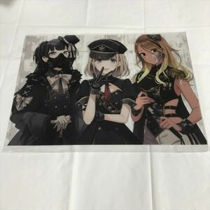 B16783 ◆アイドルマスター A4サイズ クリアポスター 未開封品 送料180円 ★5点以上同梱で送料無料★