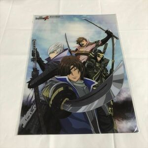 B16784 ◆戦国BASARA4 A4サイズ クリアポスター 未開封品 送料180円 ★5点以上同梱で送料無料★