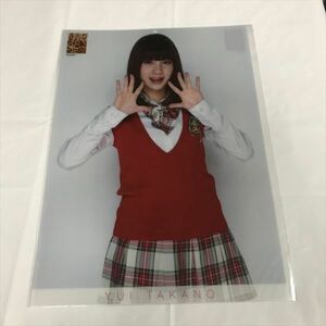 B17469 ◆未開封品　高野祐衣　NMB48　A4サイズ クリアポスター 2枚セット 送料180円 ★5点以上同梱で送料無料★