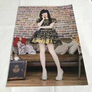 B16844 ◆田村ゆかり A4サイズ ポスター 送料180円 ★5点以上同梱で送料無料★