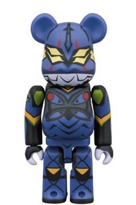 新品未開封エヴァンゲリオン第13号機 BE@RBRICK 100% ベアブリック