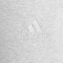 ★アディダス adidas 新品 メンズ ロゴ エッセンシャルズ フリース 裏起毛 スウェット ロングパンツ 灰 Lサイズ [GK8969-L] 四 弐★QWER★_画像5