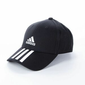 ★アディダス adidas 新品 メンズ ３ストライプ UV50 キャップ スポーツ ゴルフ CAP 帽子 黒 [FK0894-5760] 七★QWER