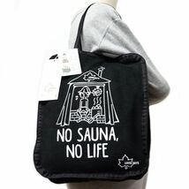 ●送料390円可能商品 ロゴス LOGOS DAYS アウトドア 新品 パイル サウナマット トートバッグ バッグ 鞄 BAG 黒[TSA23048B-01] 一 六 ★QWER_画像1