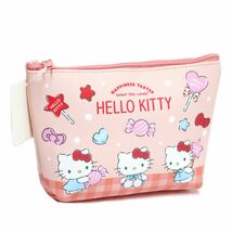 ★ハローキティ HELLO KITTY サンリオ SANRIO 新品 かわいい ハンドタオル ポーチ ヘアバンド 3点セット SET [SETKITTY-B] 一 ACC★QWER_画像3