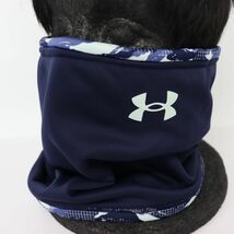 ★アンダーアーマー UNDER ARMOUR 新品 保温 防寒 カモフラ 迷彩 リバーシブル ネックウォーマー マフラー [1379065-410] ACC★QWER★_画像3