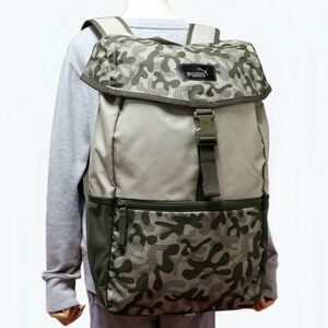 ★プーマ PUMA 新品 収納力◎ ロゴ カジュアル スタイル バックパック リュックサック デイバッグ BAG 鞄 かばん [079524-02] 六★QWER★