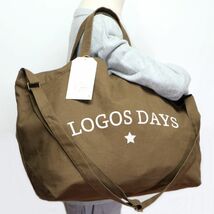 ★ロゴス LOGOS DAYS アウトドア キャンプ 新品 2WAY トートバッグ ショルダーバッグ バッグ 鞄 BAG かばん [336700AL-36] 一 六 ★QWER_画像1