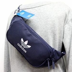 ★アディダス オリジナルス adidas ORIGINALS 新品 アディカラー ブランデッド ウェビング ウエストバッグ ボディバッグ [HD7167] 六★QWER