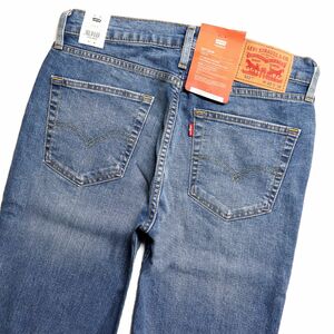 ★リーバイス Levis 511 新品 メンズ WARM 起毛 保温 ストレッチ スリム ジーンズ デニム パンツ 36インチ[04511-5642-36]四 参★QWER★