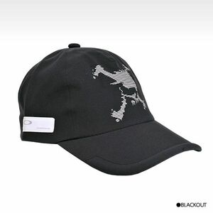 ★オークリー ゴルフ OAKLEY GOLF 新品 スカル 撥水 吸汗速乾 ドライ 抗菌防臭 キャップ 帽子 CAP ぼうし 黒[FOS90078802E1N] 七★QWER★