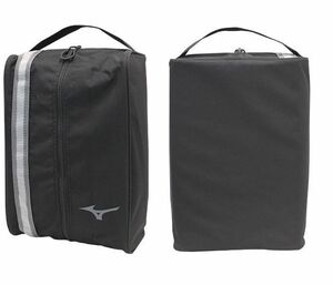 ★ミズノ ゴルフ MIZUNO GOLF 新品 メンズ 折り畳み可能 ゴルフシューズ シューズケース バッグ BAG [5LJS209200091N]一 六★QWER　QQAA-29