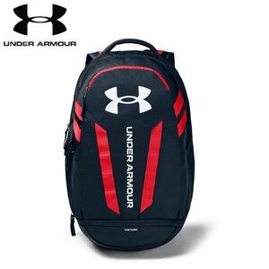 ★アンダーアーマー UNDERARMOUR UA 新品 撥水 収納力 リュックサック バックパック デイパック バッグ 紺 [13611764091N] 六★QWER■