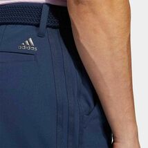 ★アディダス ゴルフ adidas GOLF 新品 メンズ WARPKNIT スリーストライプス スラックス ロングパンツ 85CM[HA6161-85] 四 弐★QWER★_画像1