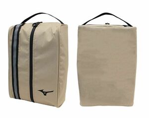 ★ミズノ ゴルフ MIZUNO GOLF 新品 メンズ 折り畳み可能 ゴルフシューズ シューズケース バッグ BAG [5LJS209200491N]一 六★QWER QQAA-29