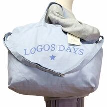 ★ロゴス LOGOS DAYS アウトドア キャンプ 新品 2WAY トートバッグ ショルダーバッグ バッグ 鞄 BAG かばん [336700AL-60] 一 六 ★QWER_画像1