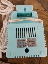 家電7】未使用　昭和レトロ ラビポン RP-120 家庭用 バスポンプ AC-100V 風呂 残り湯 洗濯機 レトロ家電 現状_画像5