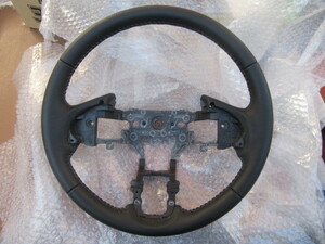  new car removing * beautiful goods * NBOX N-BOX NOEN N-ONE original leather steering gear steering wheel JF1