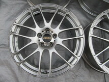 BBS RE-L2(RE5010) 17インチ 4本セット■1770+48 5H PCD100■プリウス■シルバー_画像4