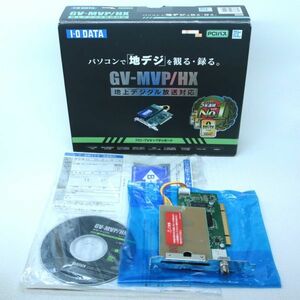 011c operation not yet verification Junk I-O DATA GV-MVP/HX digital broadcasting TV capture board PCI