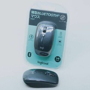 143c 未開封 1個新品 セット ジャンク ロジクール ワイヤレスマウス Bluetooth M557 Logicool