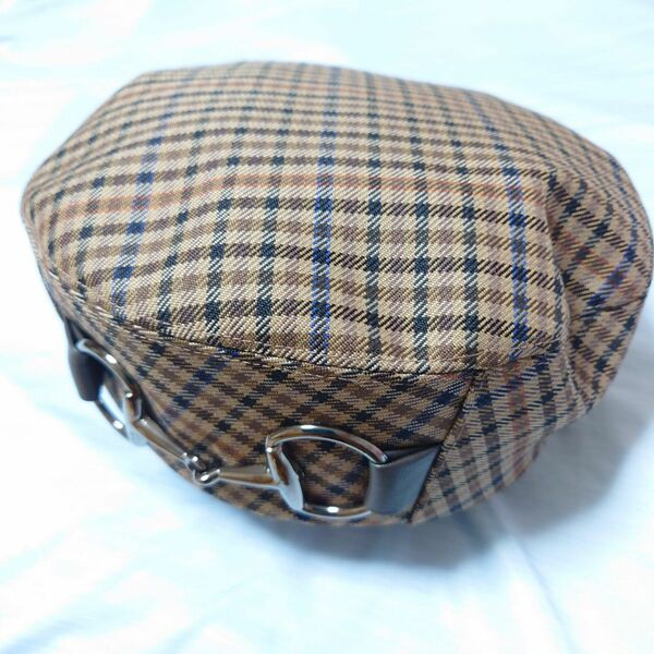 CA4LA カシラ　ベレー帽　PLAID BERET 8