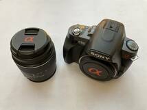 SONY α330 ズームレンズキット　DSLR-A330　SAL1855 美品　中古_画像1