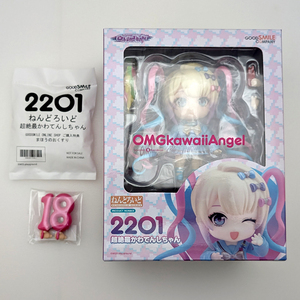 【未開封】グッドスマイルオンラインショップ特典付き■ねんどろいど 超絶最かわてんしちゃん NEEDY GIRL OVERDOSE